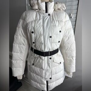 Michael Kors White winter jacket